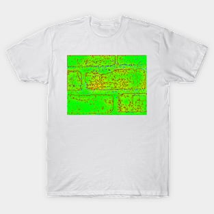 Bright Green Brick T-Shirt